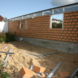 Agrandissement terrasse pour espace de jeu pour enfants Saint-Hilaire-de-Riez